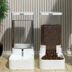 TheAussiePaw Automatic Pet Food & Water Dispensers