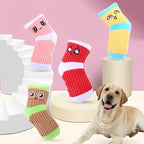 TheAussiePaw Cartoon Plush Dog Toys for Boredom Relief