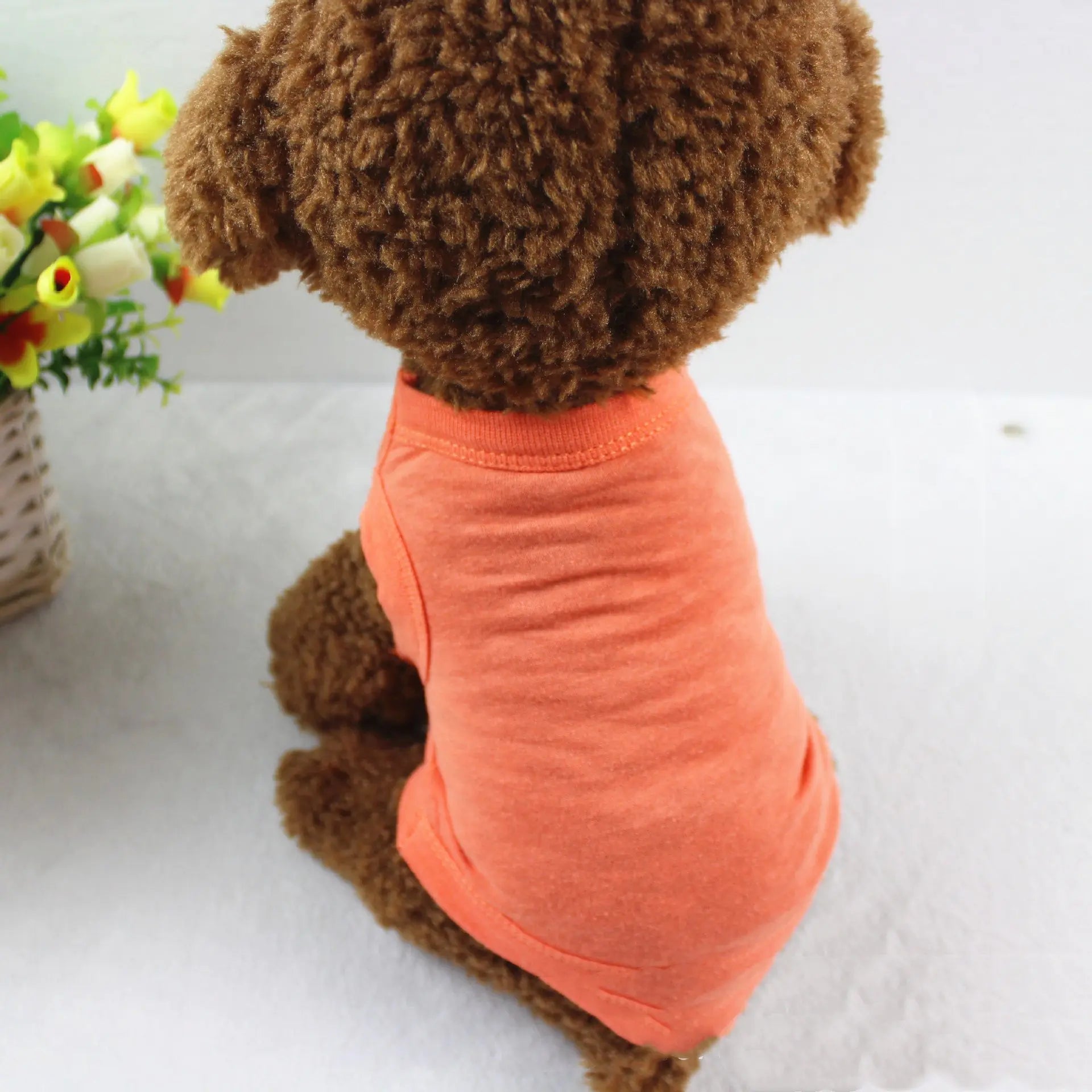 Cozy Cotton Canine Vest