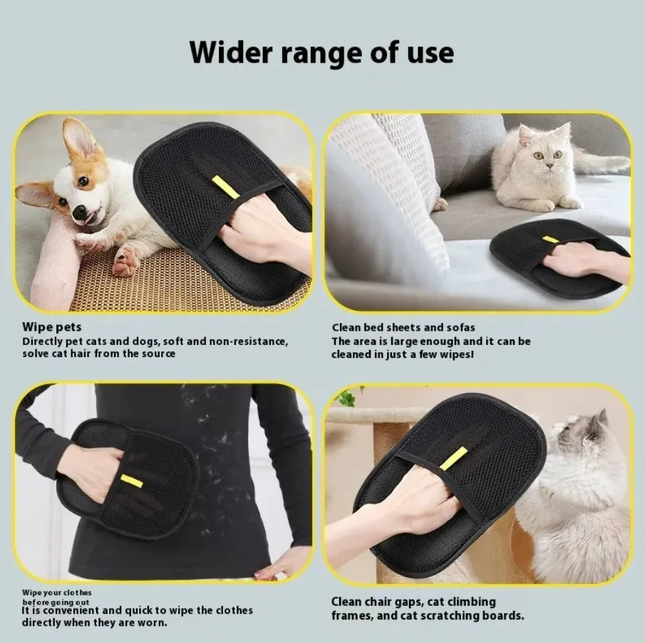 TheAusiePaw Pet Hair Remover Glove
