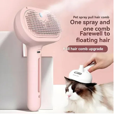 TheAusiePaw 3-in-1 Steam Pet Brush