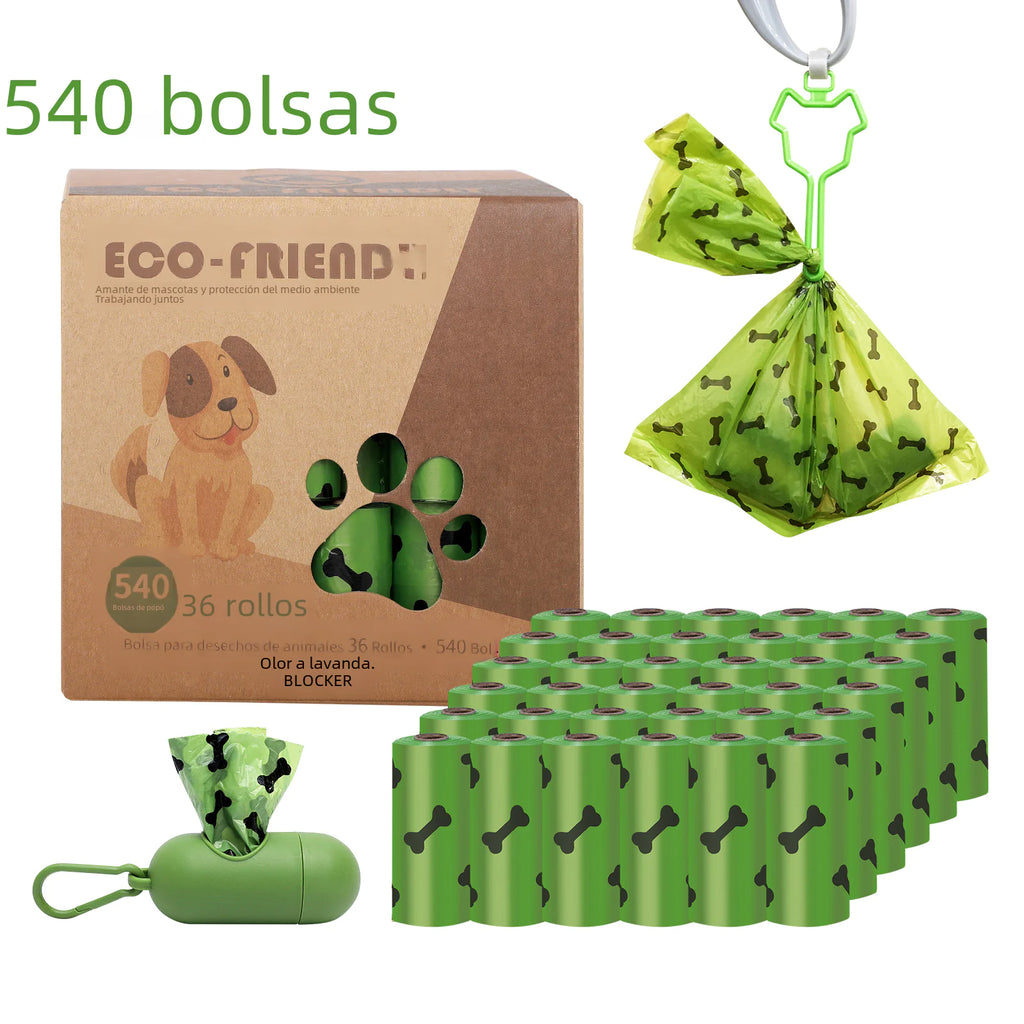 Biodegradable Pet Waste Bags for Dogs (EPI)
