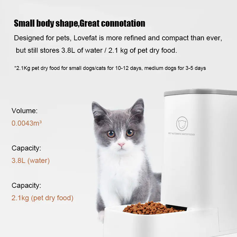 SmartServe Pet Feeding Station
