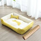 TheAussiePaw All-Season Cozy Retriever Bed