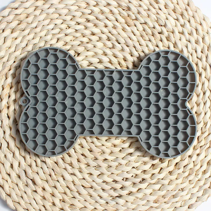 ChewBoost Bone Shaped Feeder Mat