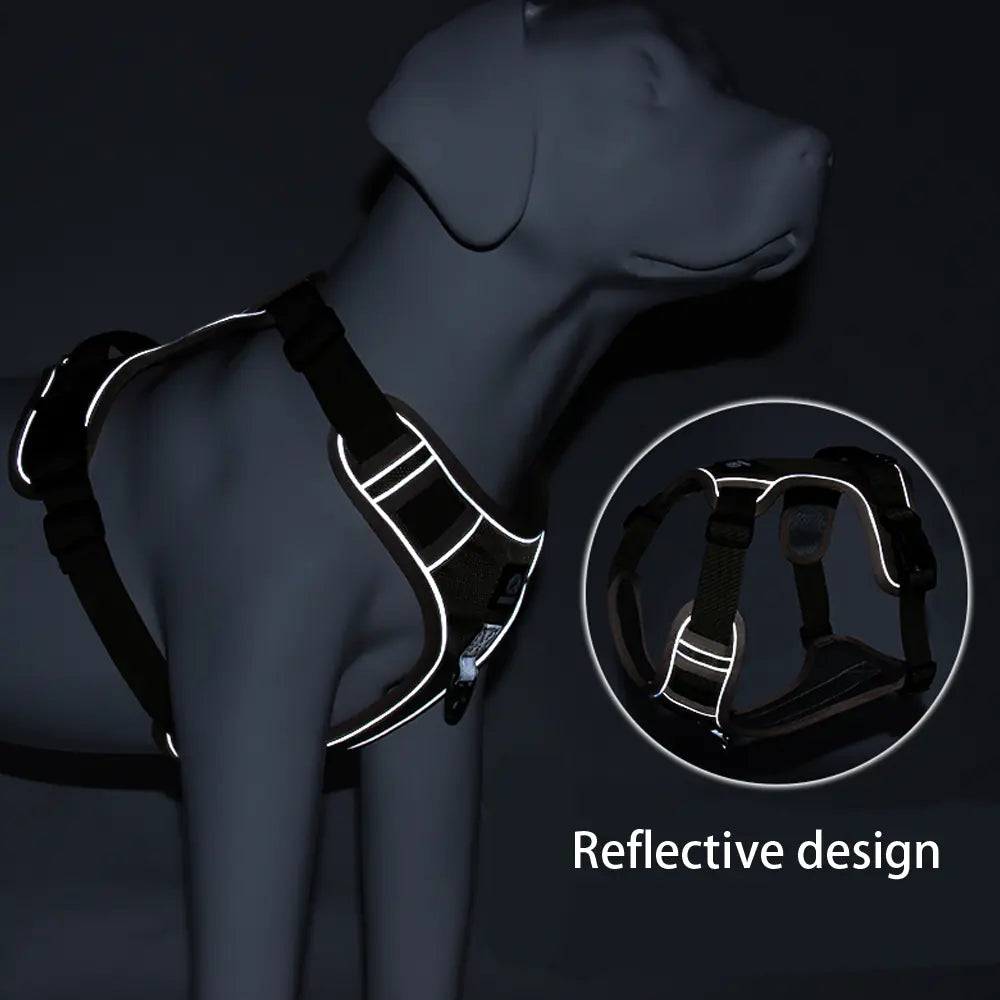 Reflective Safety Dog Harness
