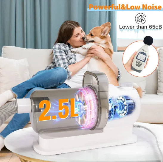 VacuTrim Pet Grooming System