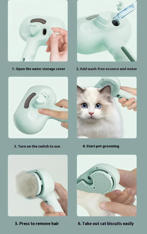 FurCare Spray & Comb