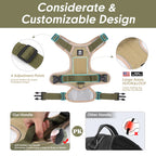 TheAussiePaw Reflective Safety Dog Harness