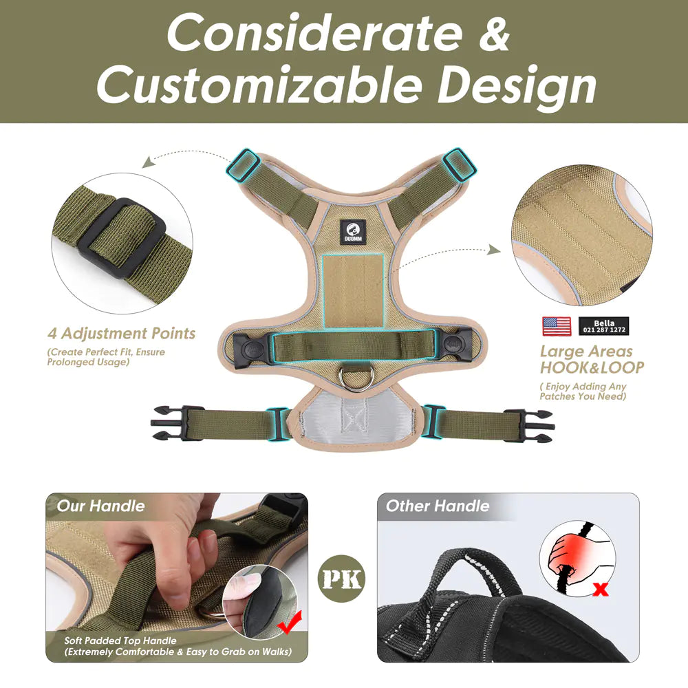 Reflective Safety Dog Harness