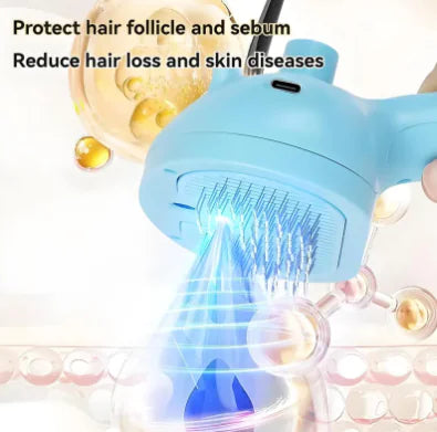 TheAusiePaw 3-in-1 Steam Pet Brush