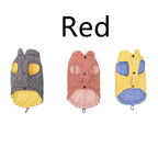 TheAussiePaw Contrasting Color Cotton Dog Vest Jacket
