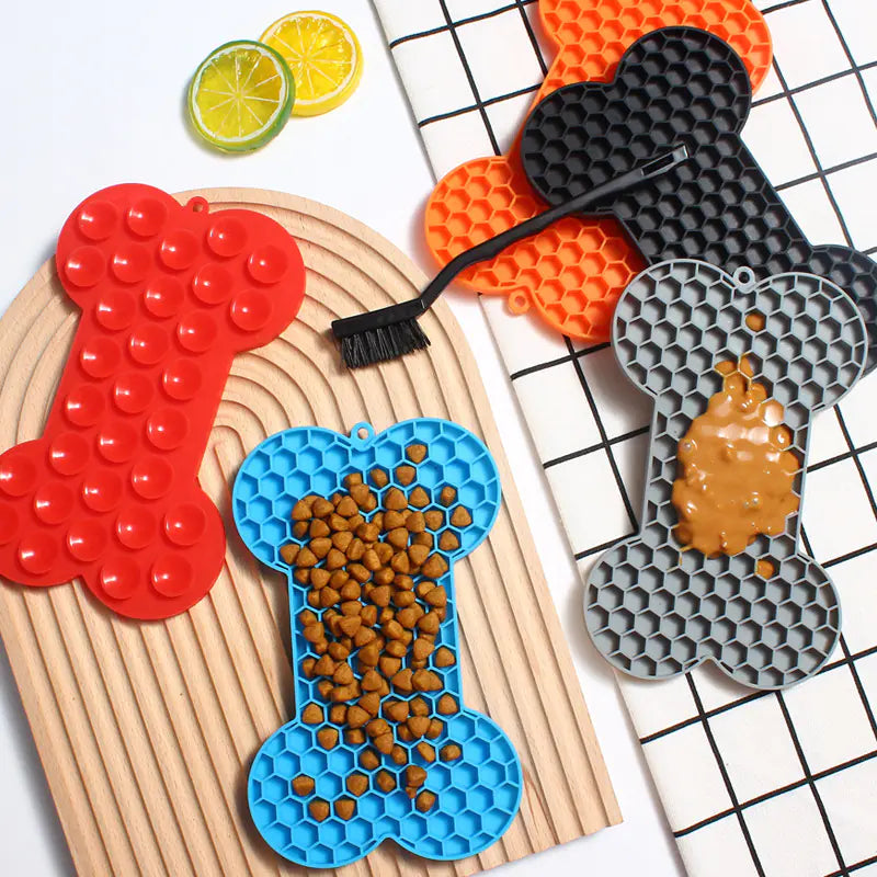 ChewBoost Bone Shaped Feeder Mat