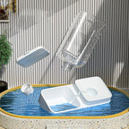 TheAussiePaw Automatic Pet Food & Water Dispensers