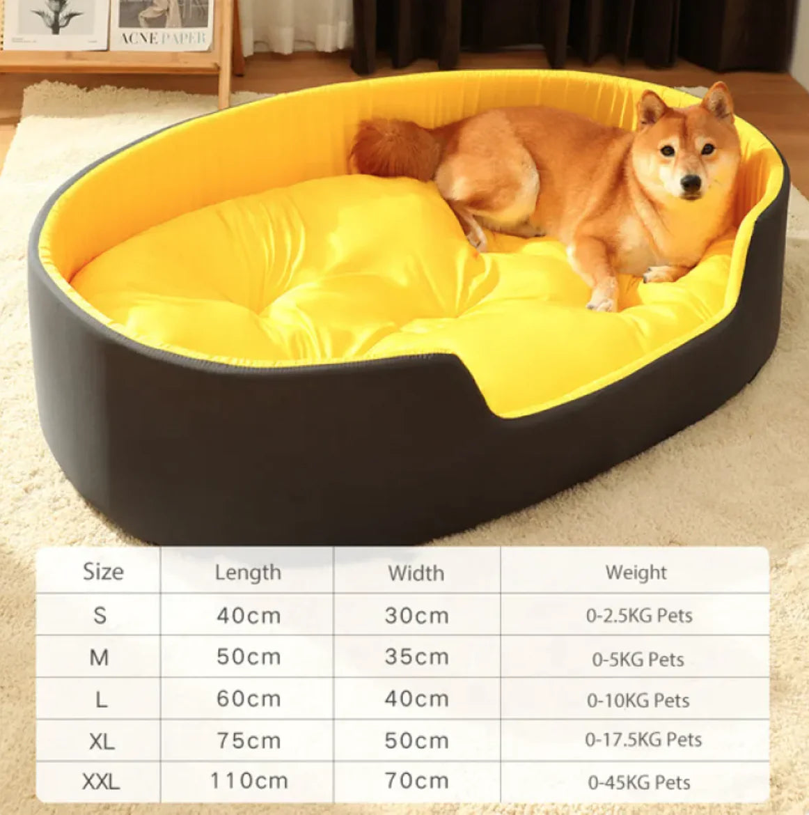Comfy Pet Nest Bed & Mat