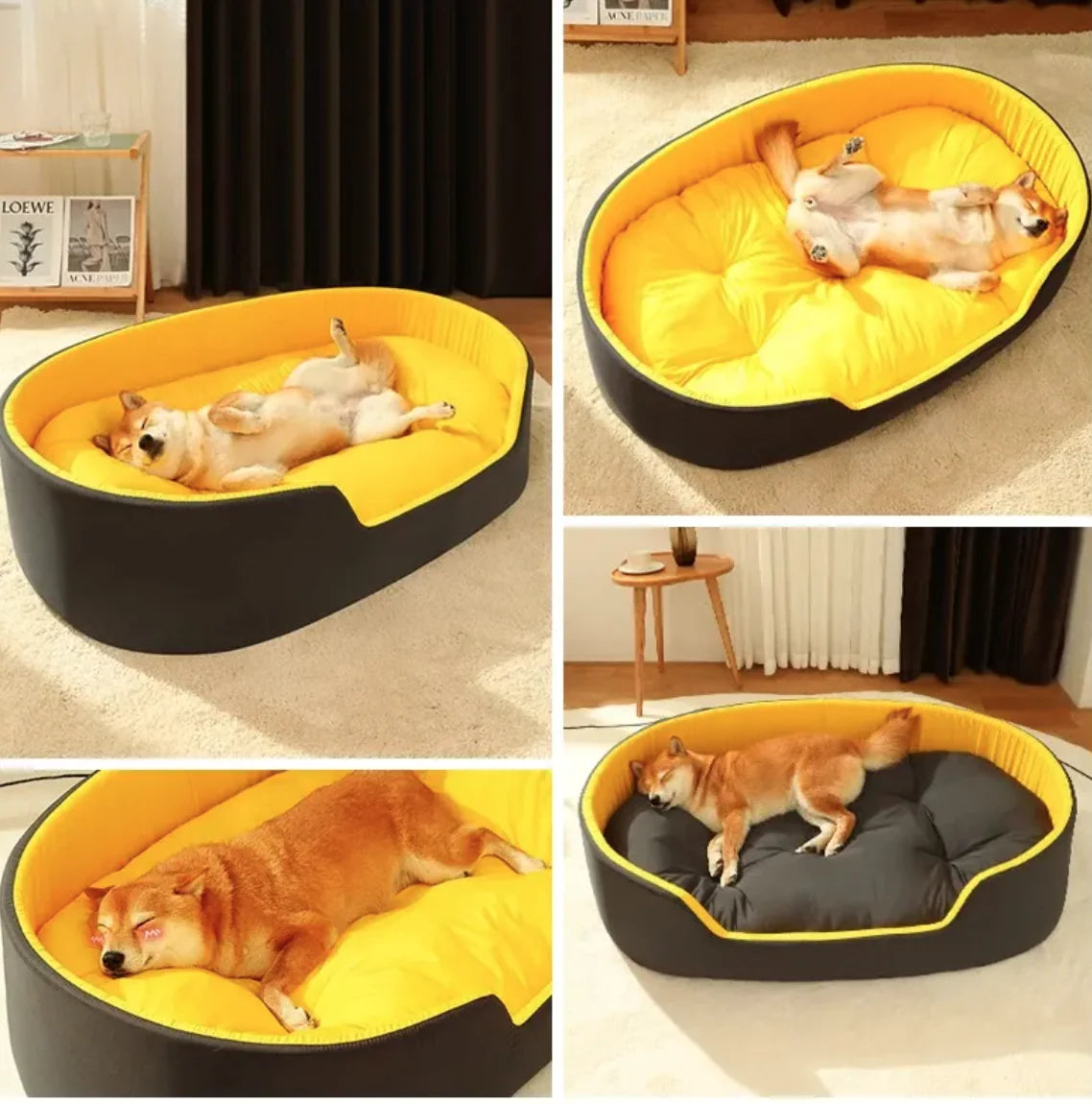 Comfy Pet Nest Bed & Mat