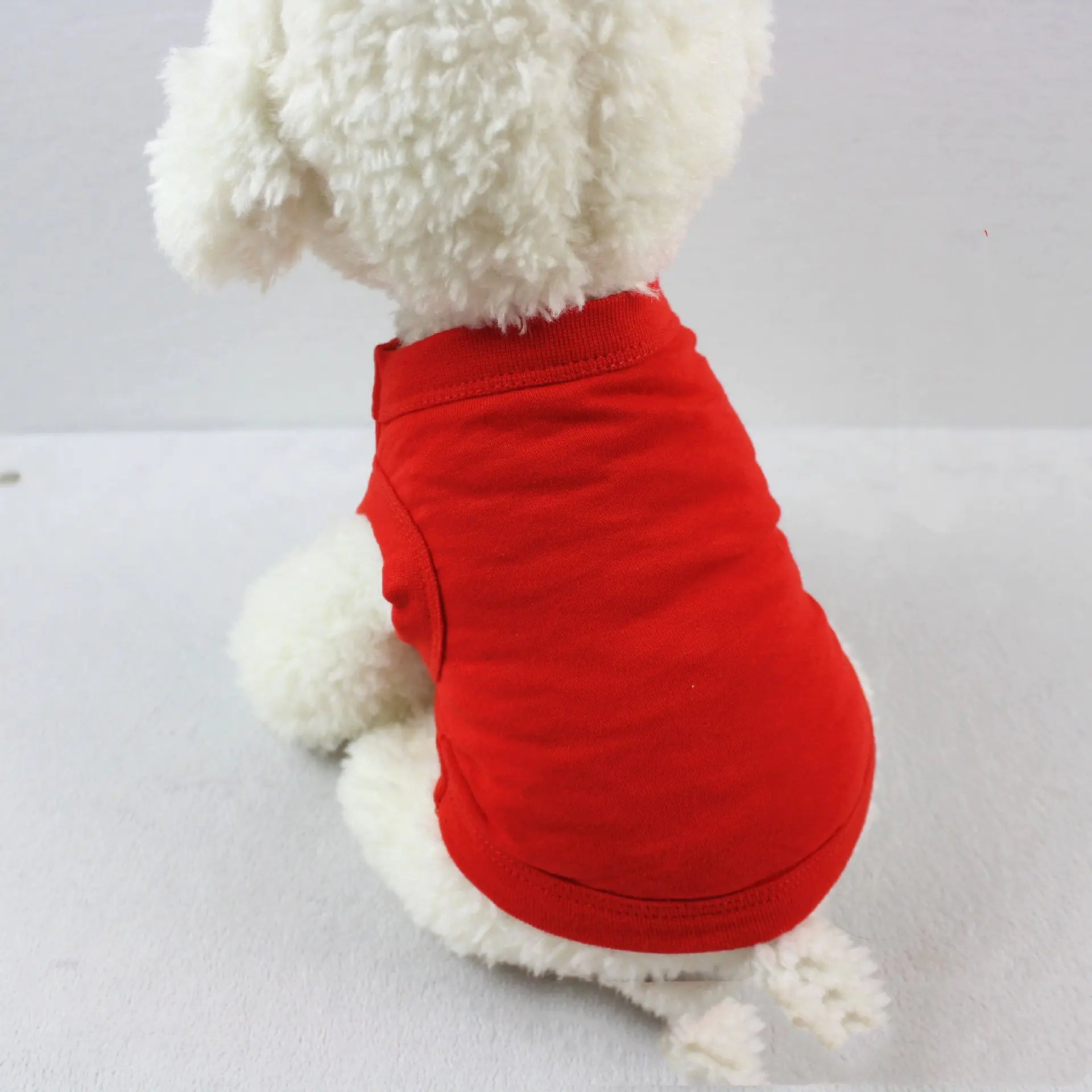 Cozy Cotton Canine Vest