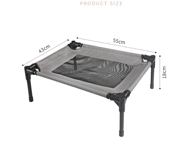 Oxford Fabric Durable Pet Bed