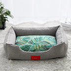 TheAussiePaw Easy-Clean Plush Dog Bed for All Sizes