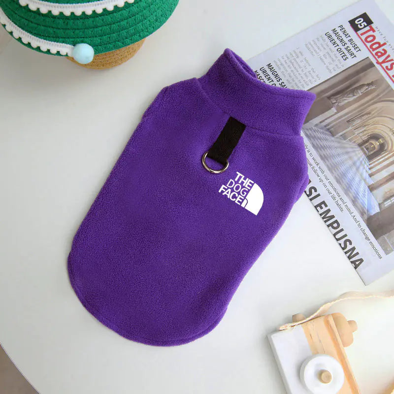 Cozy Canine Fleece Vest