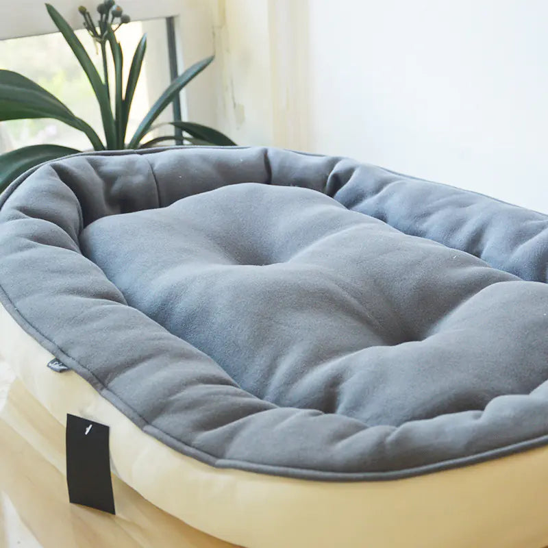 Luxury Cozy Plush Circular Dog Bed