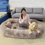 TheAussiePaw Giant Relaxation Dog Bed - Easy Clean