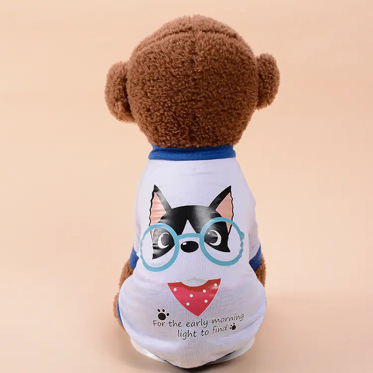Chic Canine Cotton Vest
