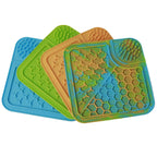 TheAussiePaw Silicone Pet Lick Pad Silicone Slow Food Pad