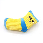 TheAussiePaw Cartoon Plush Dog Toys for Boredom Relief