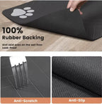 TheAussiePaw Pet Feeding Placemat