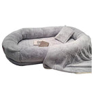 TheAussiePaw Giant Relaxation Dog Bed - Easy Clean