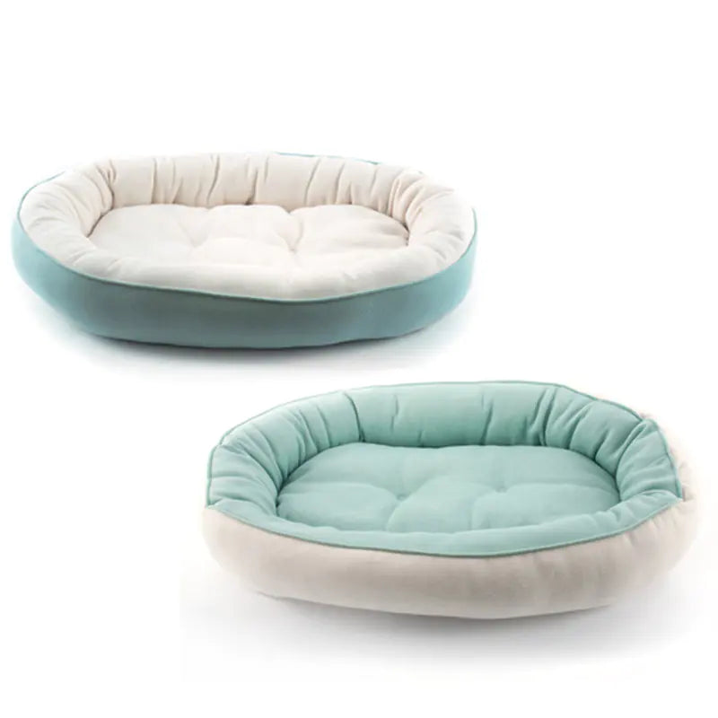 Luxury Cozy Plush Circular Dog Bed