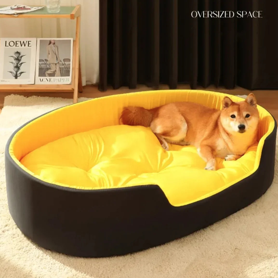Comfy Pet Nest Bed & Mat