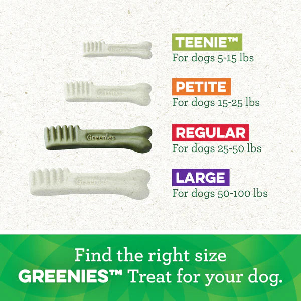 Greenies Dental Dog Treats
