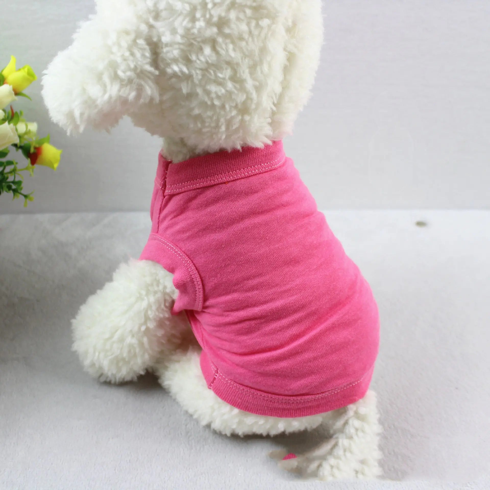 Cozy Cotton Canine Vest