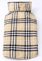 TheAussiePaw Chic Plaid Dog Coat