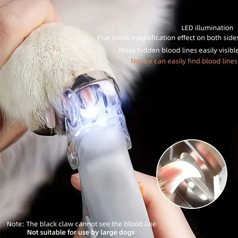 TheAussiePaw LED Pet Nail Clipper