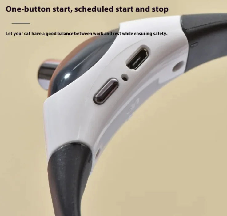 TheAussiePaw LED Interactive Pet Collar