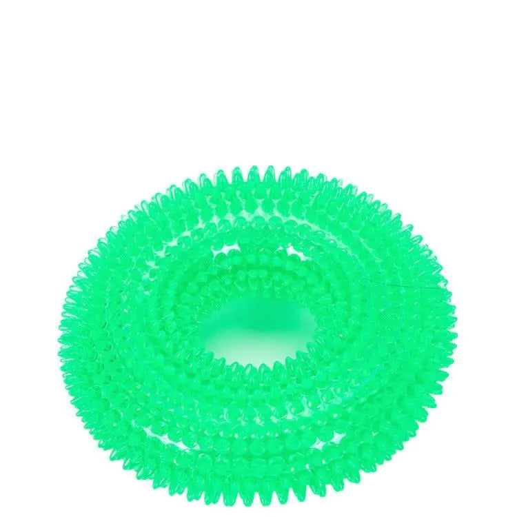 Interactive Bite-Resistant Dog Chew Toys for Training