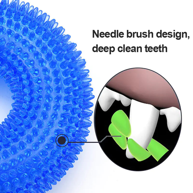 Interactive Bite-Resistant Dog Chew Toys for Training