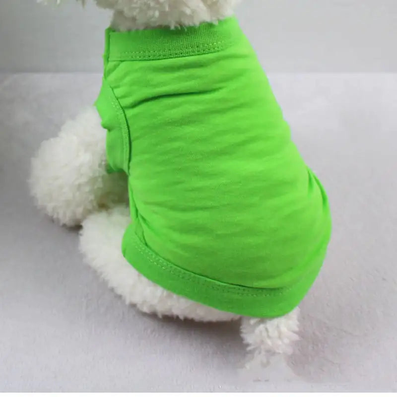 Cozy Cotton Canine Vest