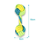 TheAussiePaw Durable Chew Toys for Dogs - Dental Care Pet Toys