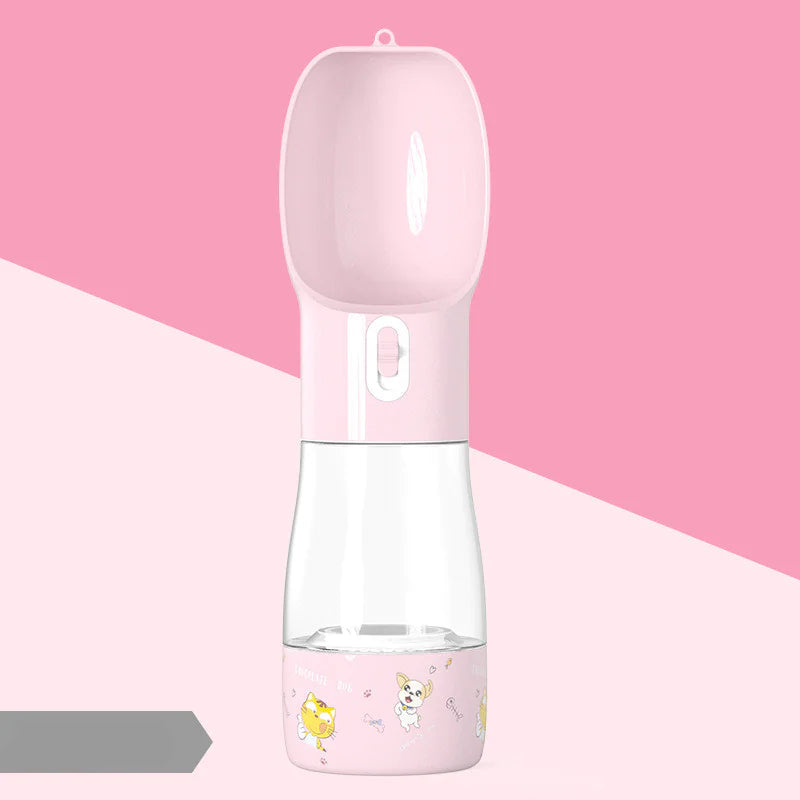Portable Outdoor Pet Food Cup