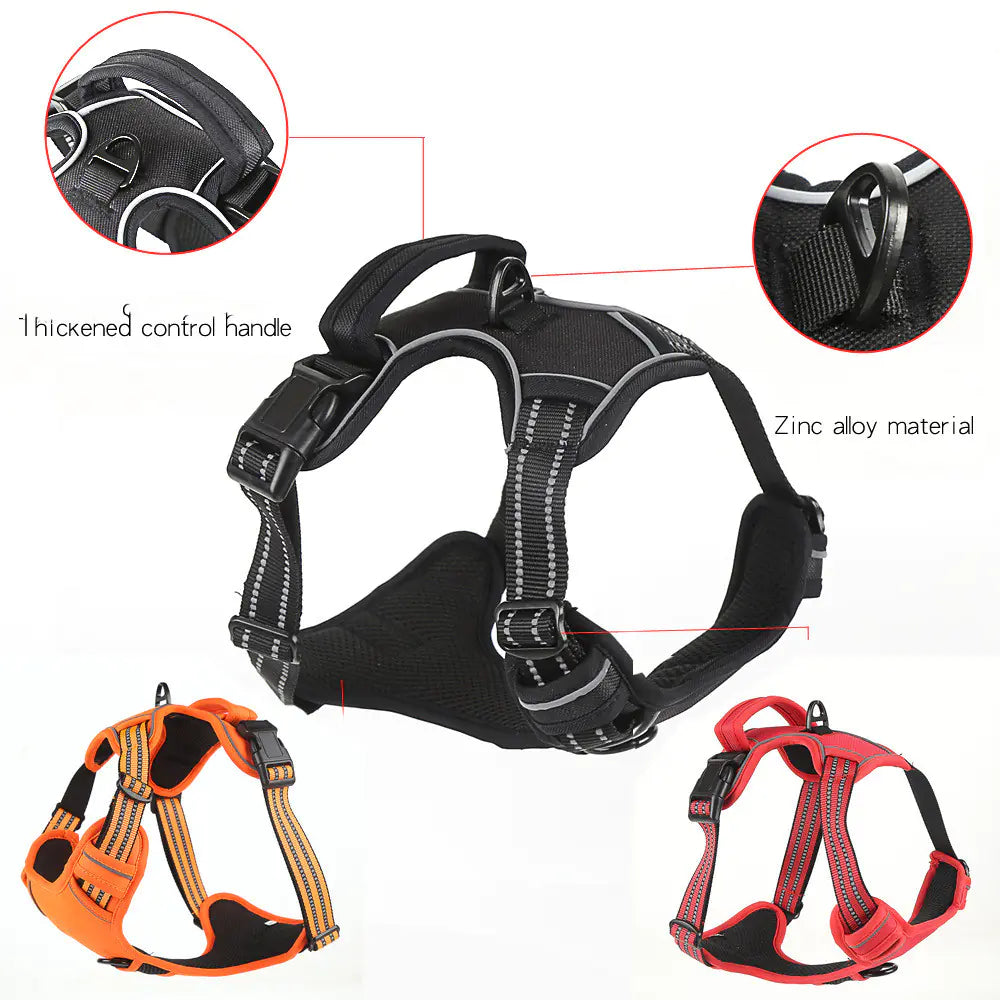 Reflective Comfort Dog Harness
