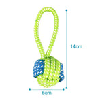 TheAussiePaw Durable Chew Toys for Dogs - Dental Care Pet Toys