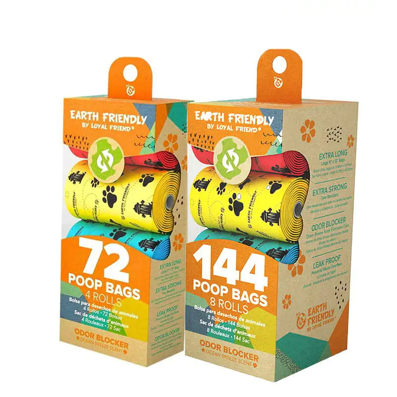 Eco-Friendly Pet Waste Bags